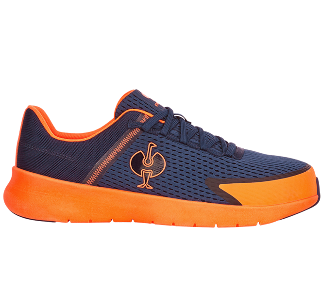 Main view, Safety Shoes, SB Safety shoes e.s. Tarent low, navy/high-vis orange