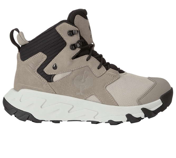 Main view, O6, O6 Work shoes e.s. Rimini mid, dolphingrey/crystal grey