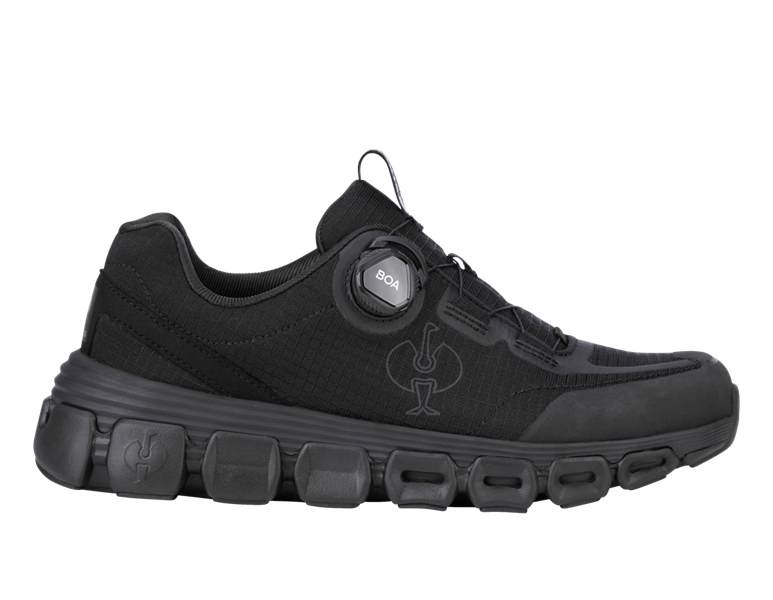 Main view, Footwear, O1 Work shoes e.s. Rexburg low, black