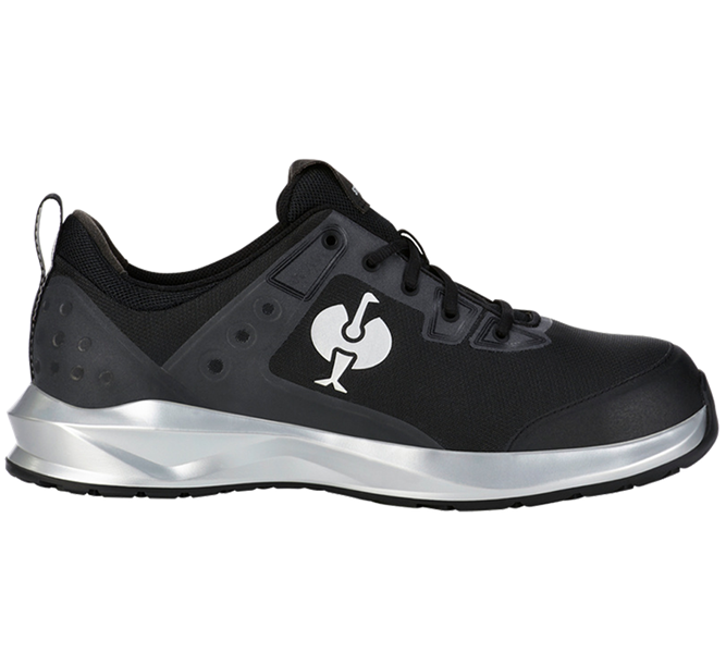 Main view, S1, S1 Safety shoes e.s. Hades II, black/titanium