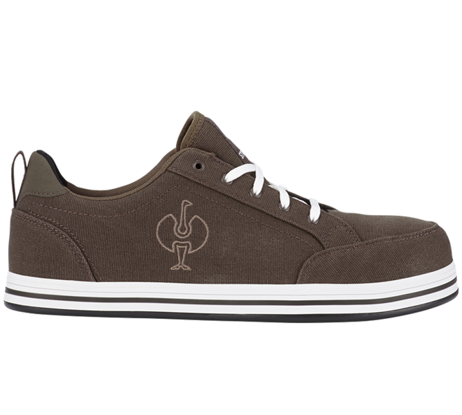 Main view, Safety Shoes, S1 Safety shoes e.s. Tolosa II low, chestnut/hazelnut