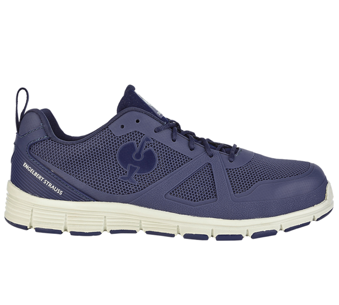 Main view, Medical | Healthcare, S1 Safety shoes e.s. Romulus II low, deepblue