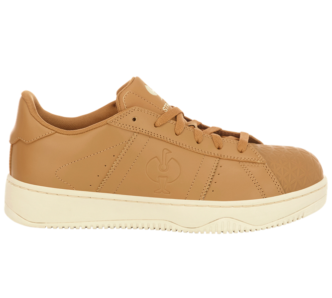 Main view, Footwear, S1 Safety shoes e.s. Philly low, almondbrown