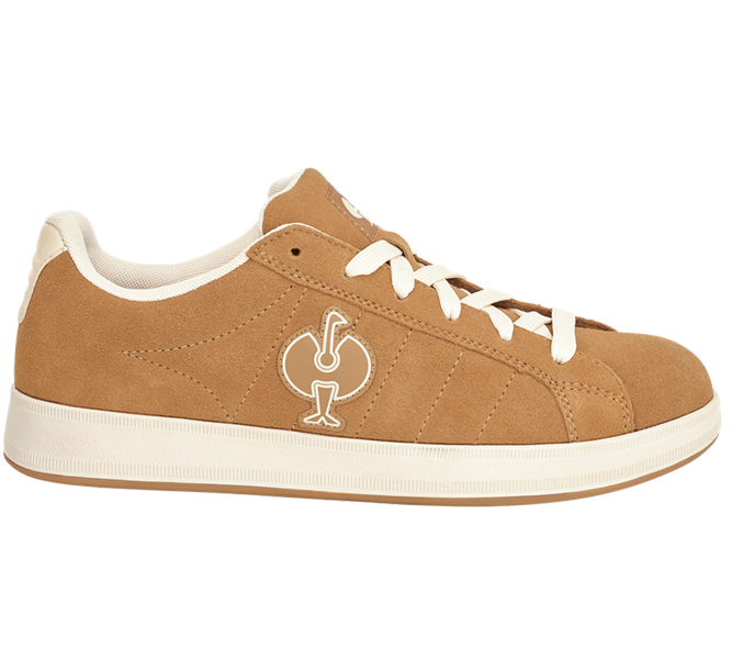 Main view, S1, S1 Safety shoes e.s. Tampa low, almondbrown