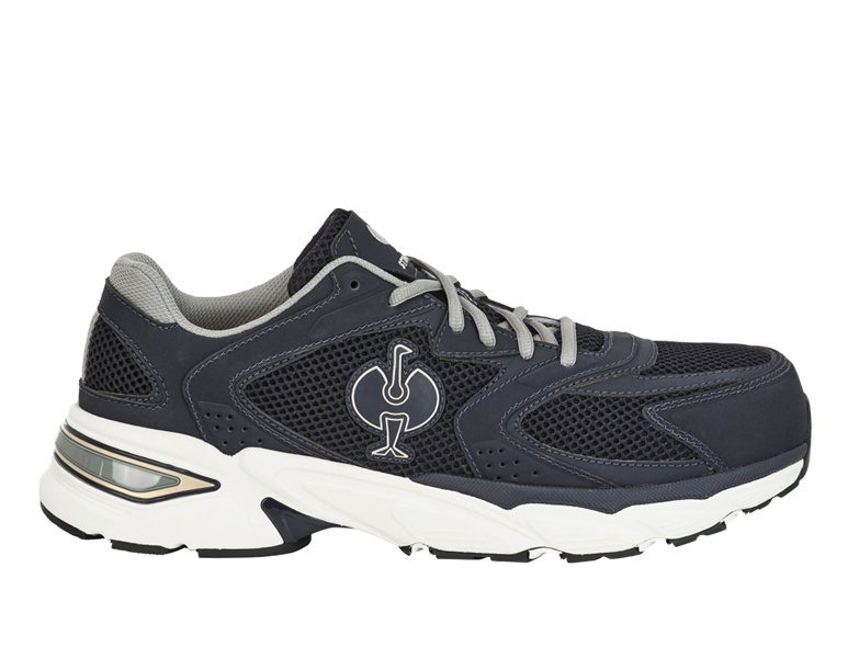 Main view, S1, S1 Safety shoes e.s. St. Louis low, neroblue