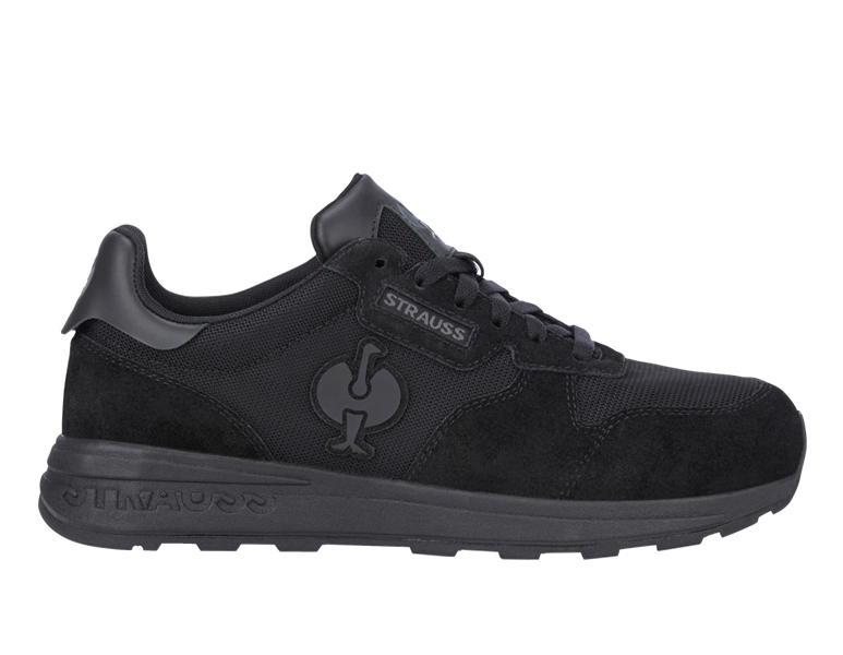 Main view, Safety Shoes, S1 Safety shoes e.s. Canberra low, black