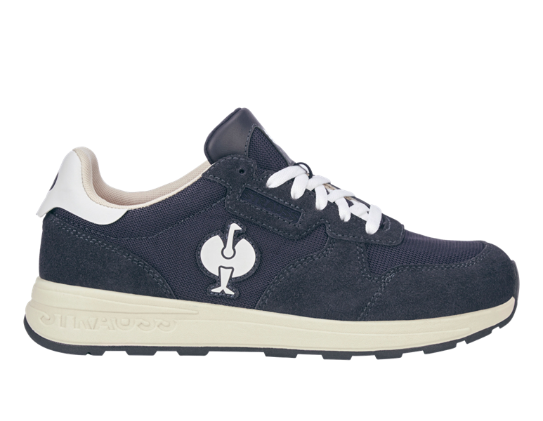 Huvudvy, Skyddsskor, S1 skyddsskor e.s. Canberra low, nero-blå