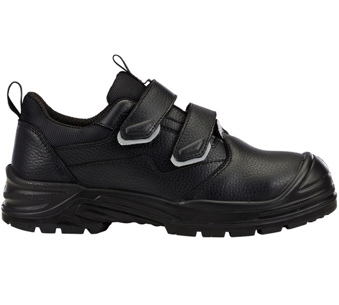 Main view, S2, STONEKIT S2 Safety shoes Denver low, black
