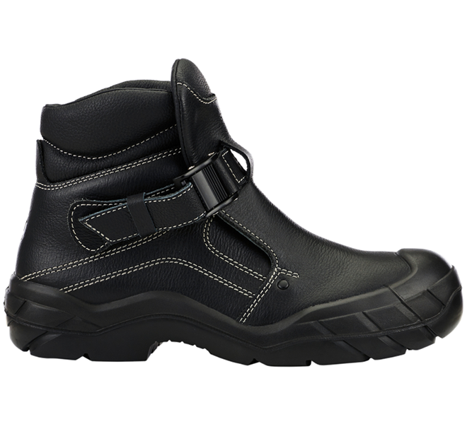 Main view, Footwear, S3 Welder's safety boots e.s. Pleione, black