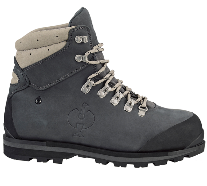 Main view, Footwear, S7L Safety boots e.s. Alrakis II mid, carbongrey/dolphingrey