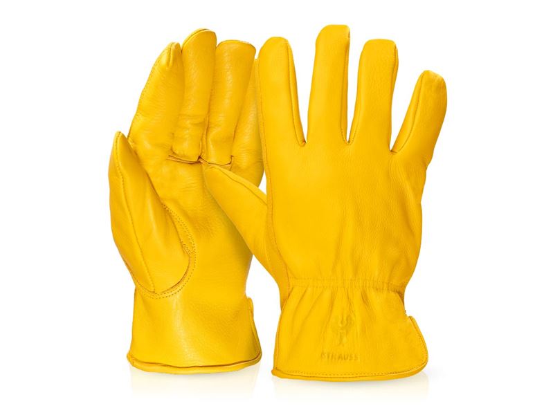 Main view, Personal Protection, Full leather winter gloves Yellowstone