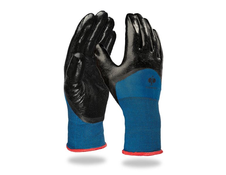 Main view, Personal Protection, Neoprene micro gloves, back fully coated