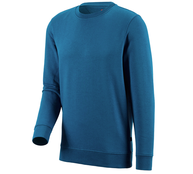 Main view, Clothing, e.s. Sweatshirt poly cotton, atoll