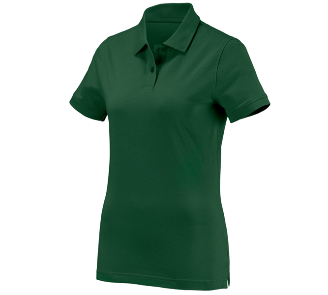 Main view, Gardening / Forestry / Farming, e.s. Polo shirt cotton, ladies', green