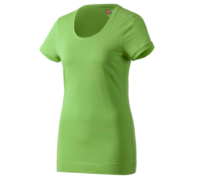 Main view, Overview of the e.s. collections, e.s. Long shirt cotton, ladies', seagreen
