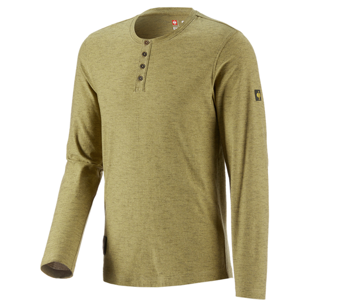 Main view, Shirts, Pullover & more, Longsleeve e.s.vintage, moltongold melange
