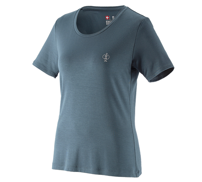 Shirts, Pullover & more: Modal-shirt e.s. ventura vintage, ladies' + ironblue