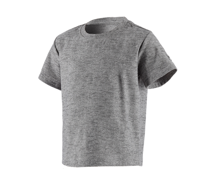 Main view, e.s.vintage, T-Shirt e.s.vintage, children's, black melange