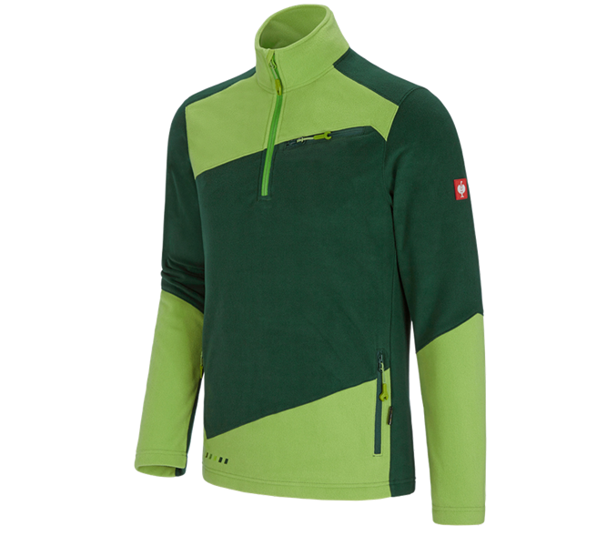 Main view, Gardening / Forestry / Farming, Fleece troyer e.s.motion 2020, green/seagreen