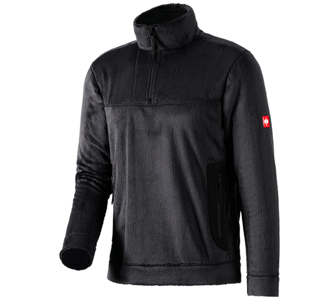 Huvudvy, Tröjor | Troyer, e.s. troyertröja Highloft, svart