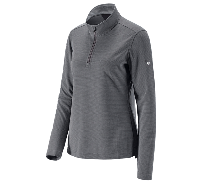 Main view, Shirts, Pullover & more, Troyer e.s.vintage, ladies', pewter