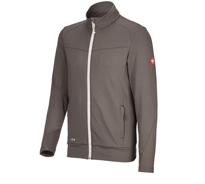 Huvudvy, e.s.motion 2020, FIBERTWIN® clima-pro jacka e.s.motion 2020, sten/gips