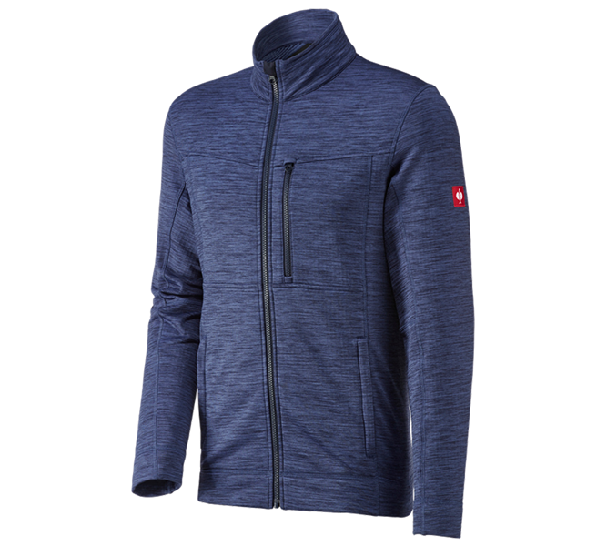 Main view, Fleece Jackets | Knitted Jackets, Jacket isocell e.s.dynashield, pacific melange