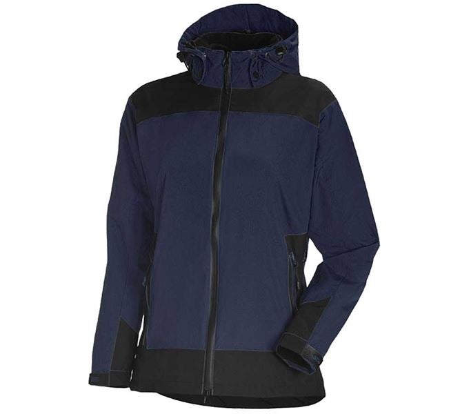Main view, 3 in 1 Jackets, e.s. 3 in 1 ladies' Functional jacket, navy/black