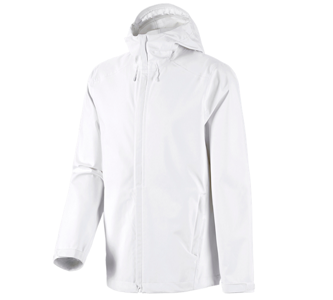 Main view, Search, e.s. Functional jacket CI, white