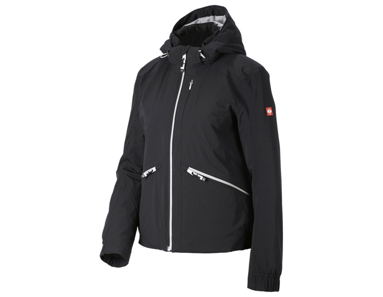 Main view, Women, Winter jacket e.s.ambition, ladies', black/platinum