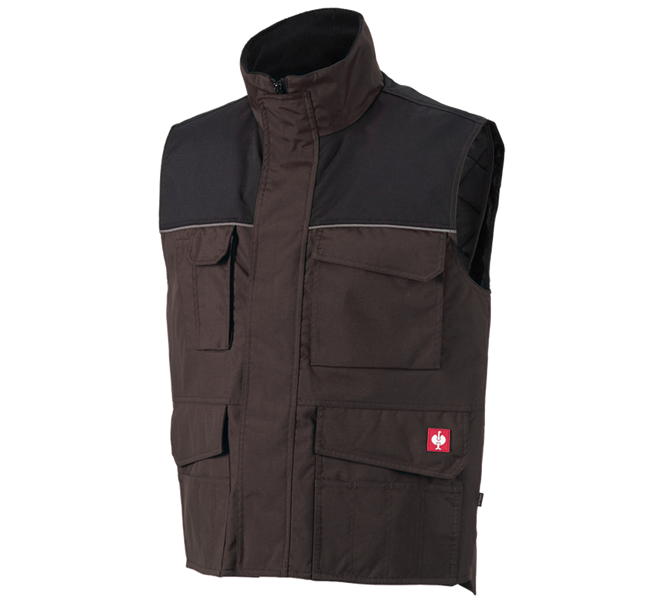 Main view, e.s.image, Bodywarmer e.s.image , brown/black