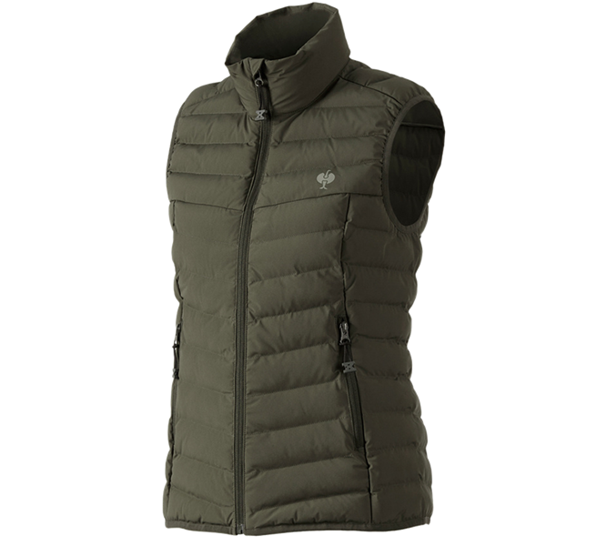Main view, Work Body Warmer, Bodywarmer e.s.motion ten, ladies', disguisegreen