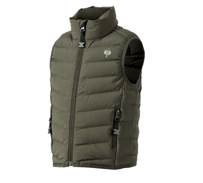 Main view, Kids, Bodywarmer e.s.motion ten, children´s, disguisegreen