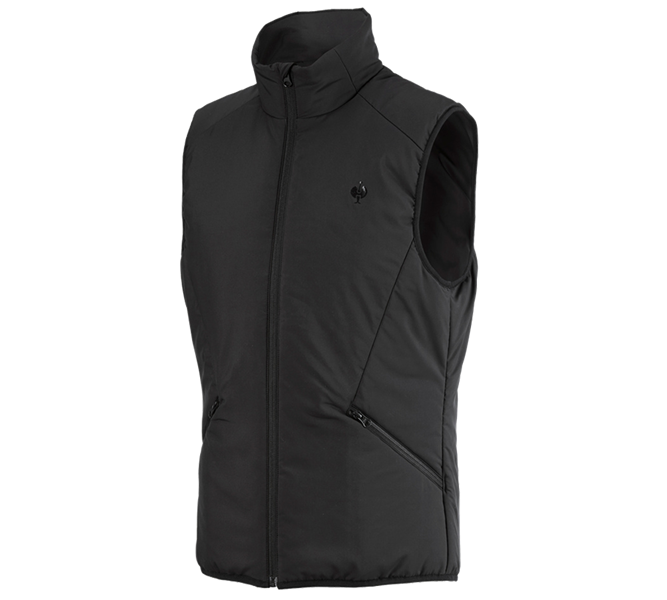 Main view, Work Body Warmer, Bodywarmer e.s.trail, black