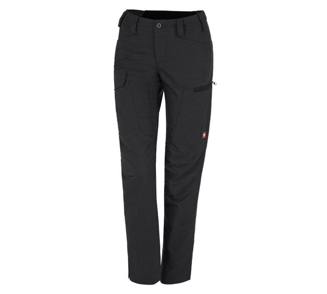 Main view, Clothing, e.s. Trousers pocket, ladies', black