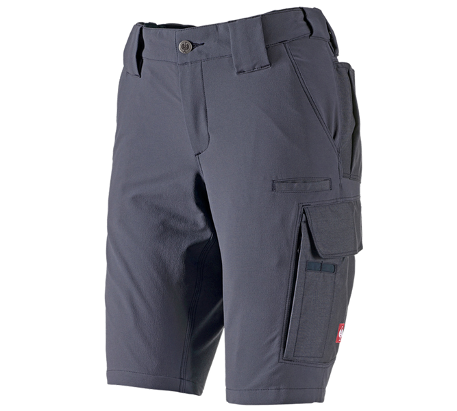 Main view, SALE, Functional short e.s.dynashield solid, ladies', pacific