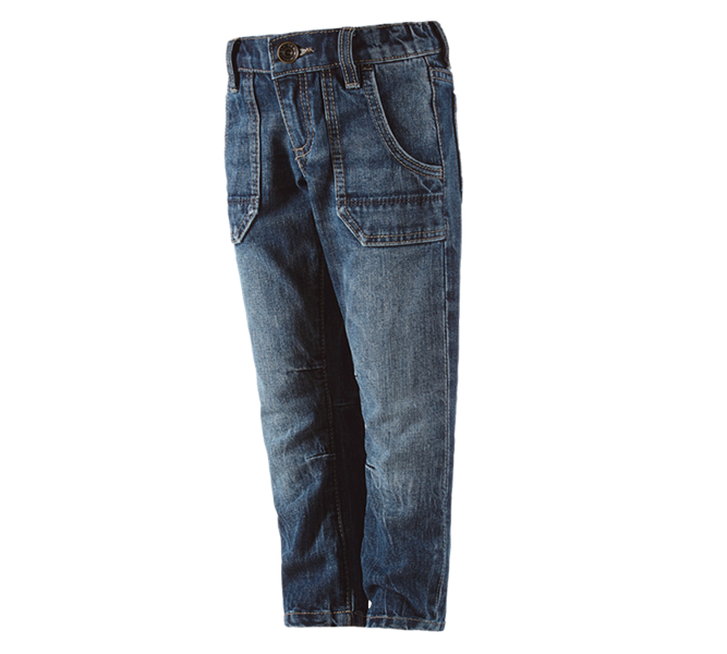 Main view, Kids, e.s. Jeans POWERdenim, children’s, stonewashed