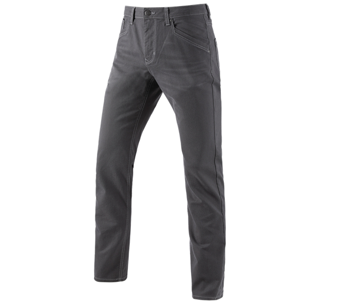 Main view, Topics, 5-pocket Trousers e.s.vintage, pewter