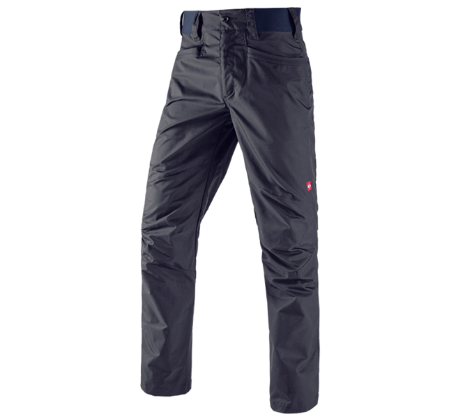 Main view, Work Trousers, e.s. Trousers base, men's, navy