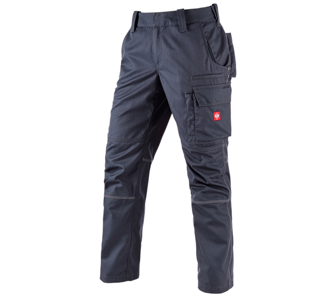 Main view, Work Trousers, Trousers e.s.industry, pacific