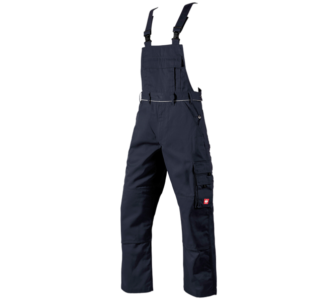 Main view, Plumbers / Installers, Bib & brace e.s.classic , navy