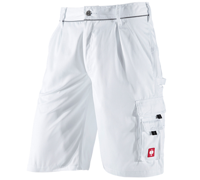 Main view, Shorts | 3/4 Shorts, Short e.s.image, white