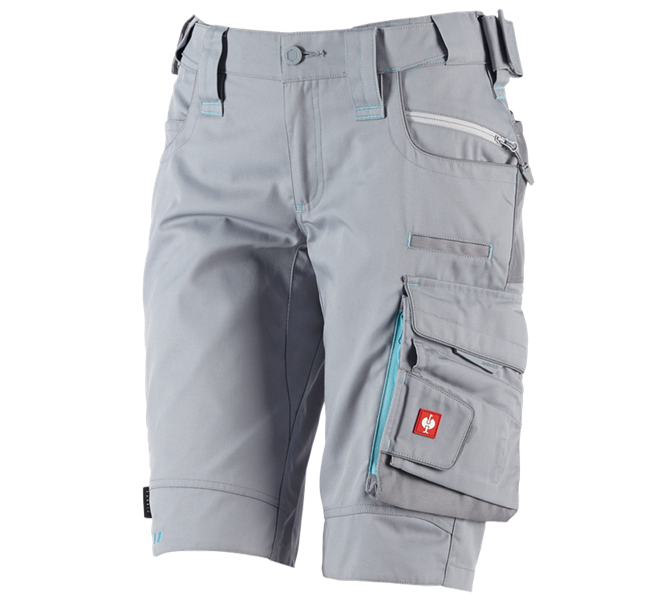 Main view, Clothing, Shorts e.s.motion 2020, ladies', platinum/capri