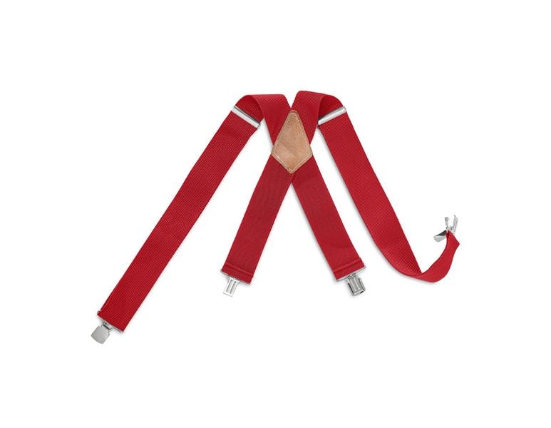 Main view, Belts | Suspenders, US Style Braces, red