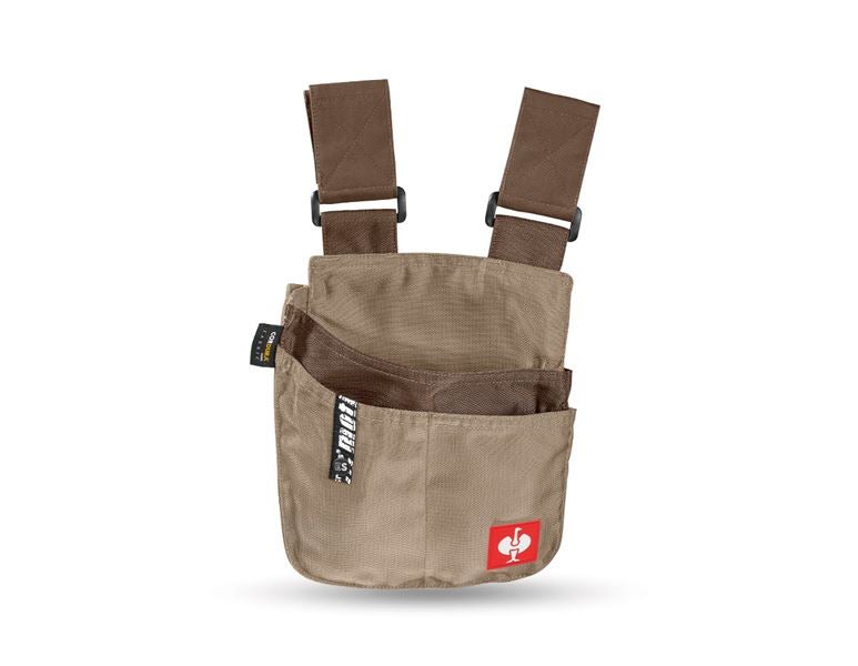 Main view, Accessories, Work bag e.s.motion, clay/peat