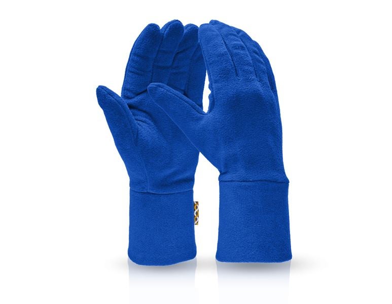Main view, Gloves, e.s. FIBERTWIN® microfleece gloves, royalblue