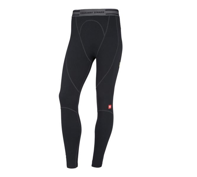 Main view, Cold, e.s. functional long-pants clima-pro-warm, men's, black