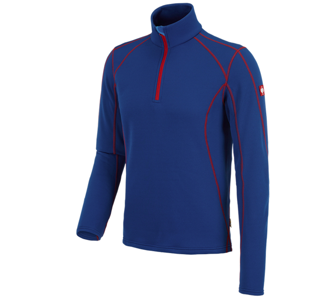 Main view, Cold, Functional-Troyer thermo stretch e.s.motion 2020, royal/fiery red