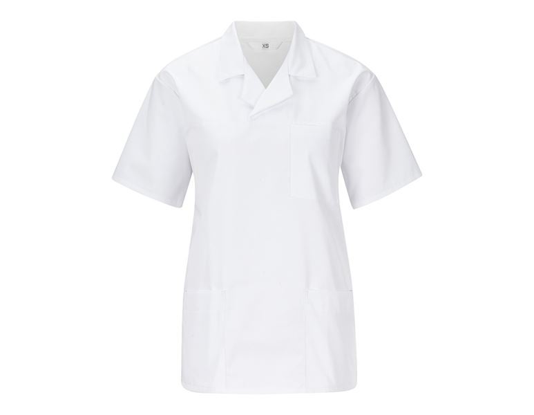 Huvudvy, Tunikor, Överdragsjacka Menorca, vit