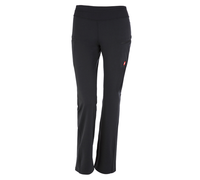 Main view, Women, e.s. Work jazz pants, black